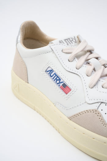 Autry Sneaker White/silver Donna - 4