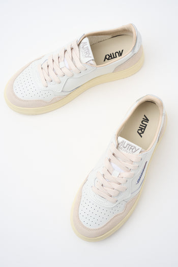 Autry Sneaker White/silver Donna - 4