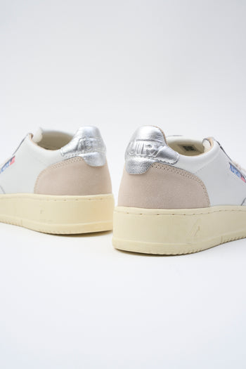 Autry Sneaker White/silver Donna - 5