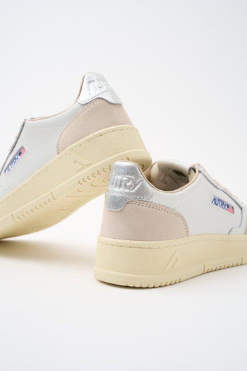 Autry Sneaker White/silver Donna - 6