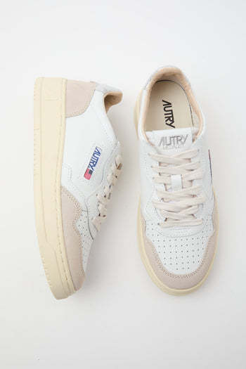 Autry Sneaker White/silver Donna - 8
