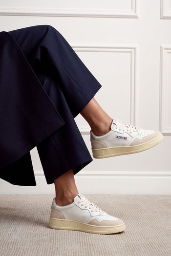 Autry Sneaker White/silver Donna - 10