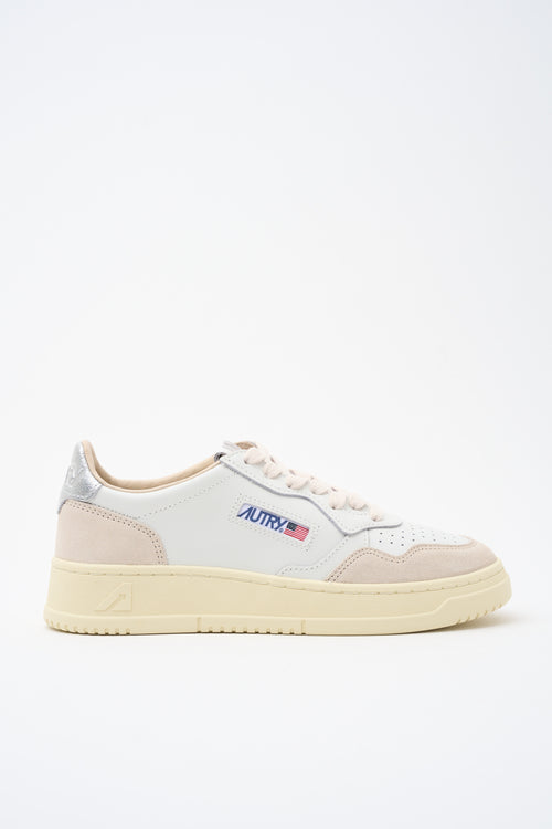 Autry Sneaker White/silver Donna - 1