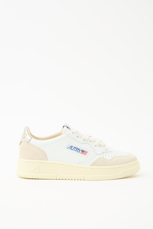 Autry Sneaker White/gold Donna - 1