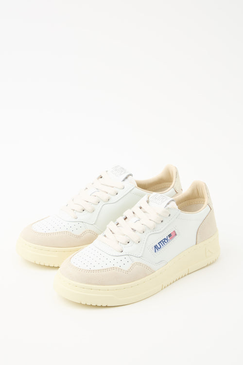 Autry Sneaker White/gold Donna - 2