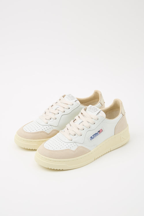 Autry Sneaker White/gold Donna - 2