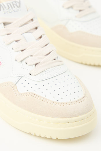 Autry Sneaker White/gold Donna - 3