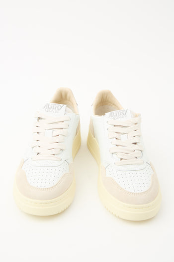 Autry Sneaker White/gold Donna - 4