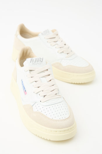 Autry Sneaker White/gold Donna - 5