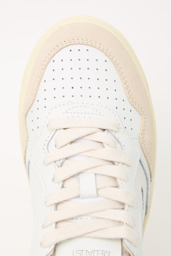 Autry Sneaker White/gold Donna - 5