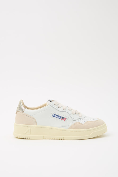 Autry Sneaker White/gold Donna - 1