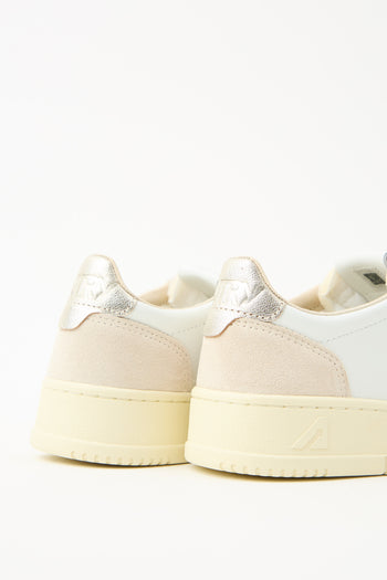 Autry Sneaker White/gold Donna - 6