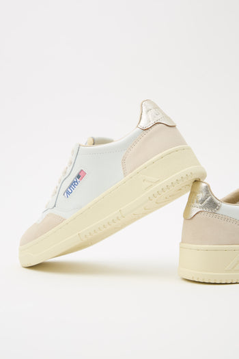 Autry Sneaker White/gold Donna - 6