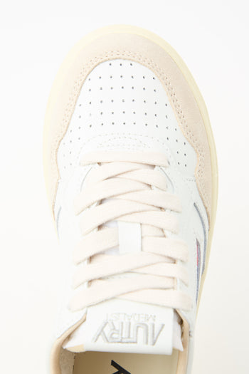 Autry Sneaker White/gold Donna - 7