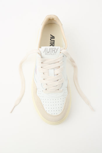 Autry Sneaker White/gold Donna - 8