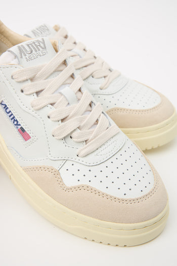 Autry Sneaker White/gold Donna - 8