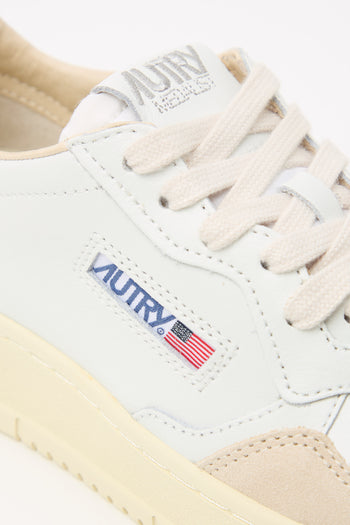Autry Sneaker White/gold Donna - 9