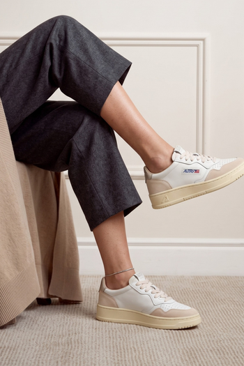 Autry Sneaker White/gold Donna - 11