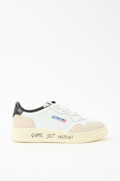 Autry Sneaker White/black Donna - 1