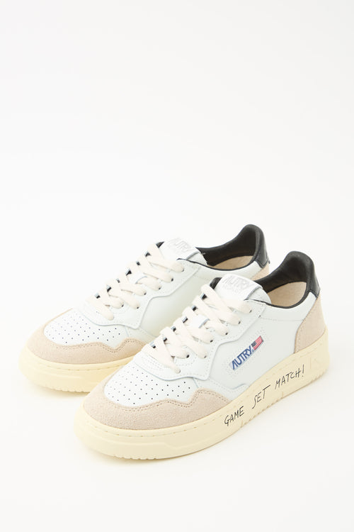 Autry Sneaker White/black Donna - 2