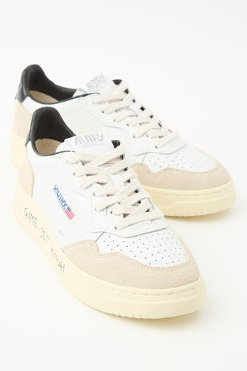 Autry Sneaker White/black Donna - 5