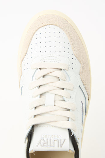 Autry Sneaker White/black Donna - 6