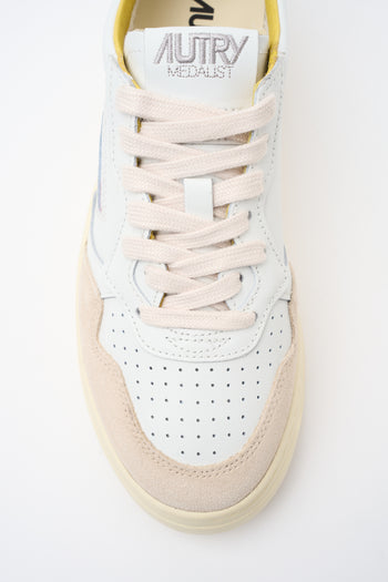 Autry Sneaker White/slicker Donna - 7