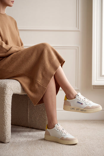 Autry Sneaker White/slicker Donna - 10