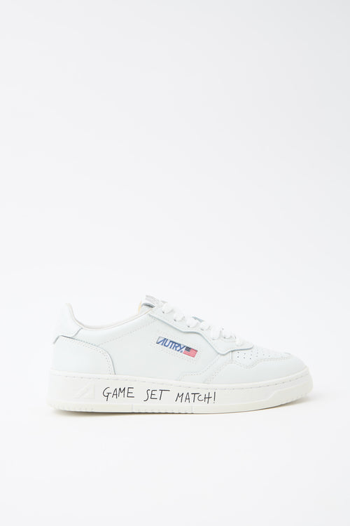 Autry Sneaker Match/white Donna - 1