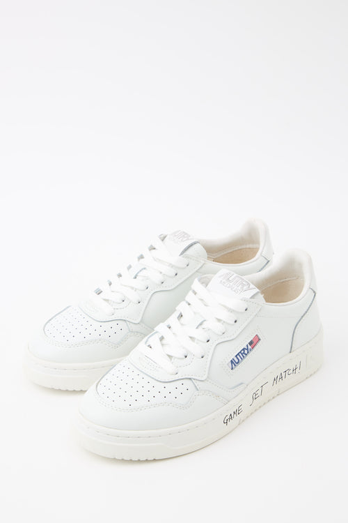Autry Sneaker Match/white Donna - 2