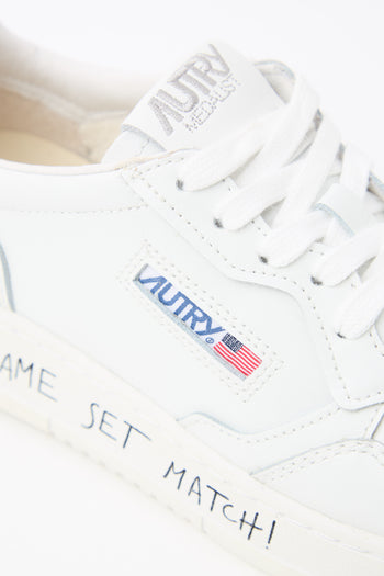 Autry Sneaker Match/white Donna - 4