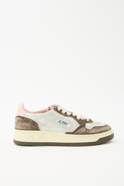 Autry Sneaker Silver/mustang Donna - 1