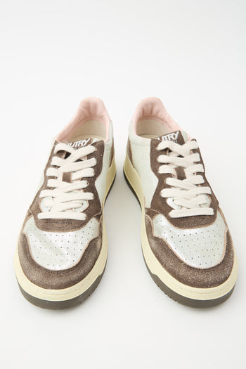 Autry Sneaker Silver/mustang Donna - 3