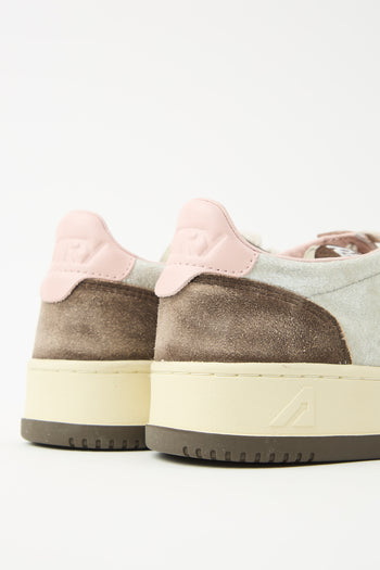 Autry Sneaker Silver/mustang Donna - 4