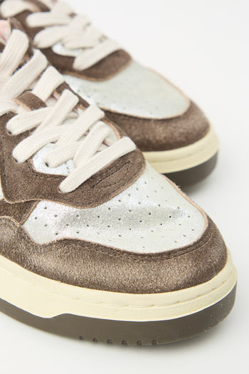 Autry Sneaker Silver/mustang Donna - 5