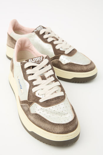 Autry Sneaker Silver/mustang Donna - 6