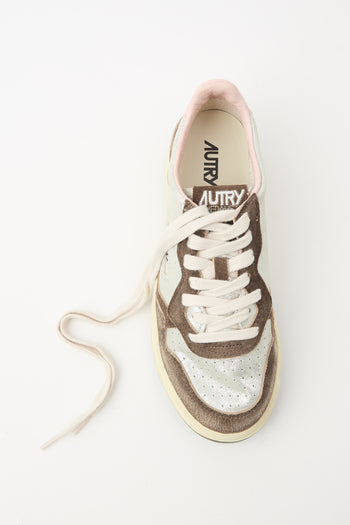 Autry Sneaker Silver/mustang Donna - 7