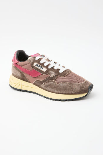Autry Sneaker Coffee/deep Claret Donna - 4