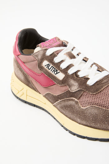 Autry Sneaker Coffee/deep Claret Donna - 5