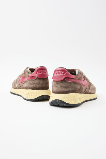 Autry Sneaker Coffee/deep Claret Donna - 6