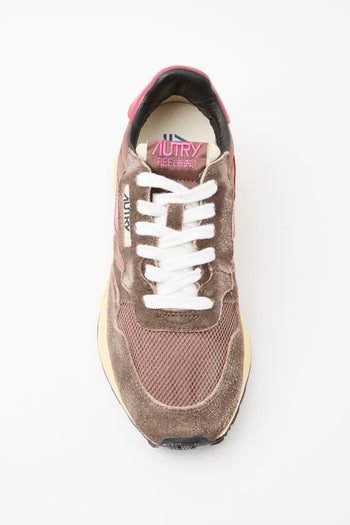 Autry Sneaker Coffee/deep Claret Donna - 7