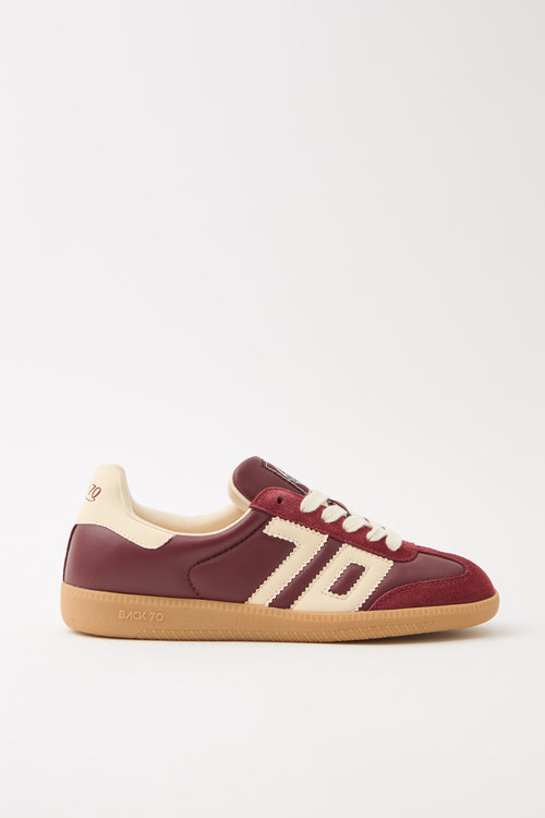 Back 70 Sneaker Wine/cream Donna - 1