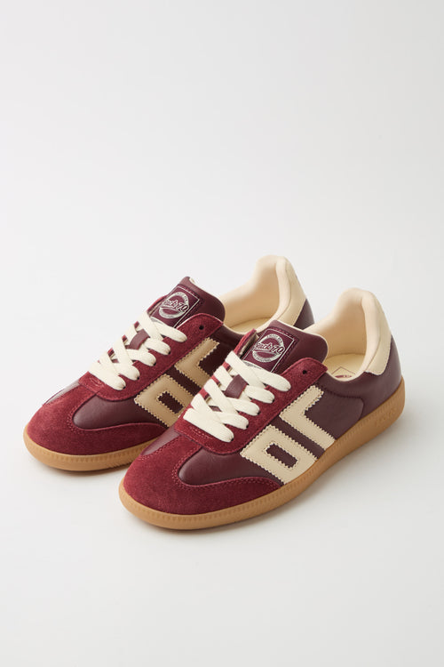 Back 70 Sneaker Wine/cream Donna - 2