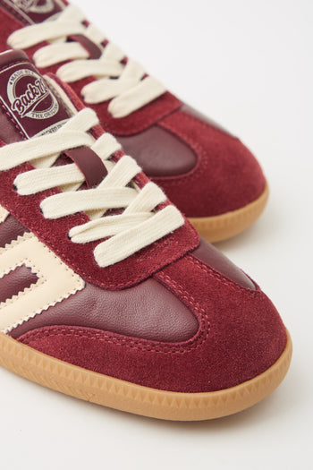 Back 70 Sneaker Wine/cream Donna - 3
