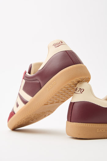 Back 70 Sneaker Wine/cream Donna - 4