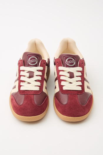Back 70 Sneaker Wine/cream Donna - 5