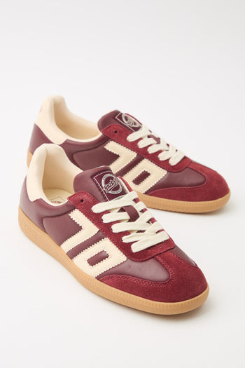 Back 70 Sneaker Wine/cream Donna - 6