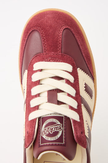 Back 70 Sneaker Wine/cream Donna - 7