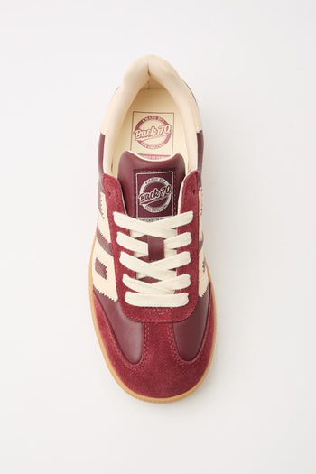 Back 70 Sneaker Wine/cream Donna - 8