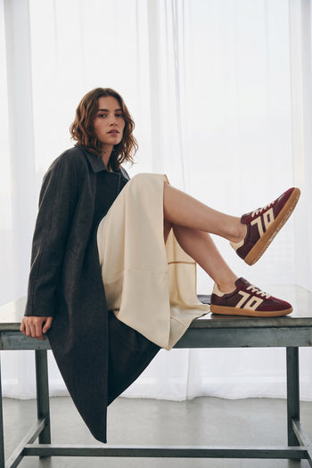 Back 70 Sneaker Wine/cream Donna - 11